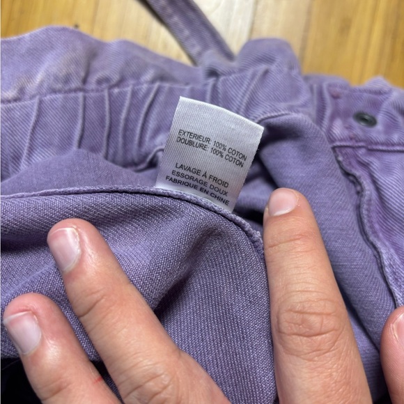 EUC SEA- Idun Paperbag Straight-Leg Jeans. Size 12 - Picture 8 of 11